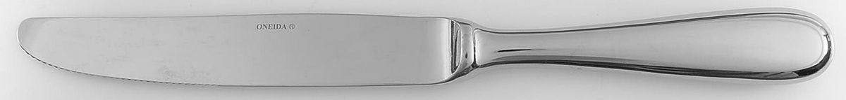 Baguette (Stainless) Modern Hollow Knife by Oneida Silver-1