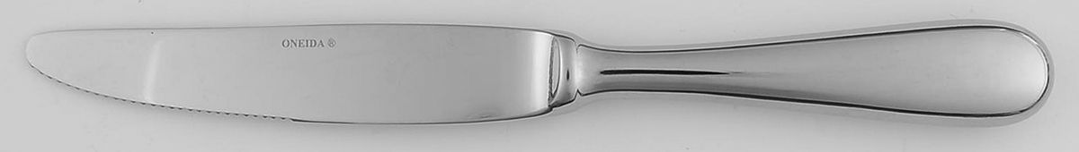 Baguette (Stainless) Dessert/Luncheon Knife, Hollow Handle by Oneida Silver-1