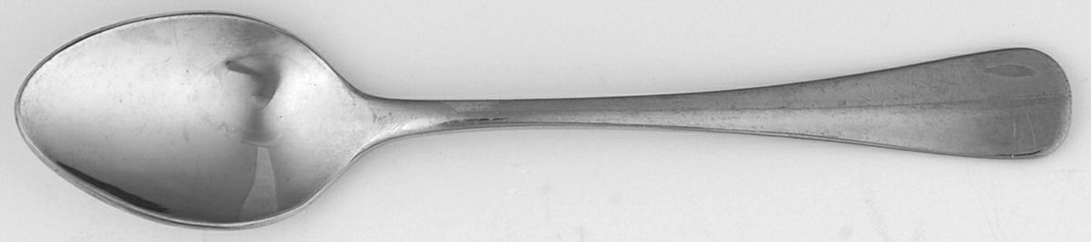 Baguette (Stainless) Demitasse Spoon by Oneida Silver-1