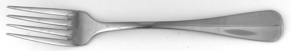 Baguette (Stainless) Fork by Oneida Silver-1