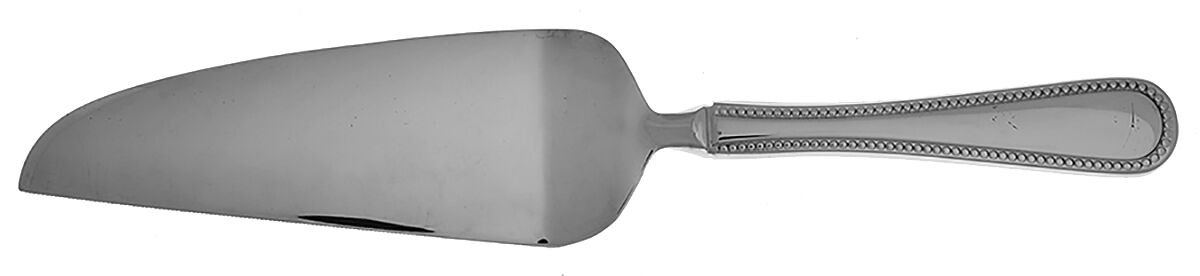 Pearl (Stainless) Pie and Cake Server with Stainless Blade HC by Oneida Silver-1