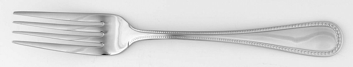 Pearl (Stainless) Fork by Oneida Silver-1