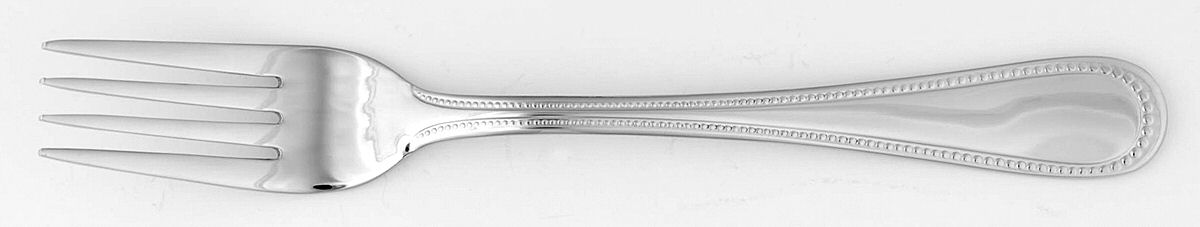 Pearl (Stainless) Dessert Fork by Oneida Silver-1