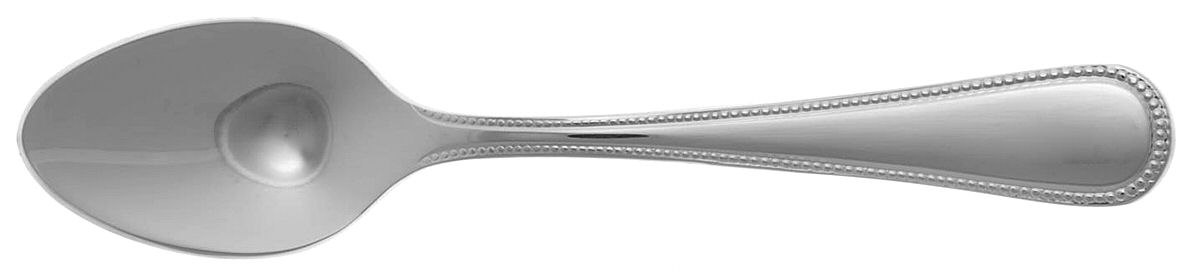 Pearl (Stainless) Demitasse Spoon by Oneida Silver-1