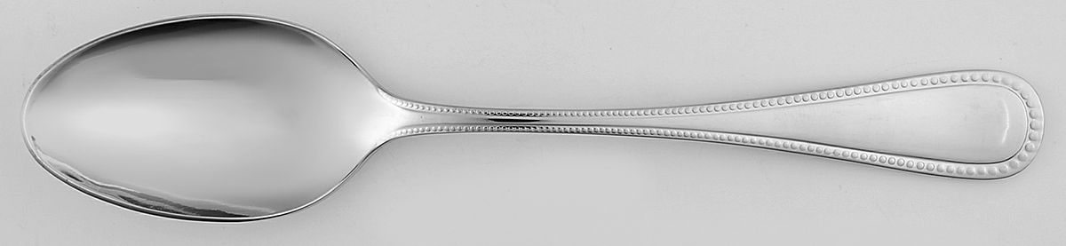 Pearl (Stainless) Tablespoon (Serving Spoon) by Oneida Silver-1