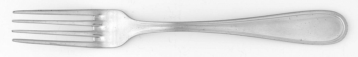 Arpege (Stainless) Fork by Oneida Silver-1