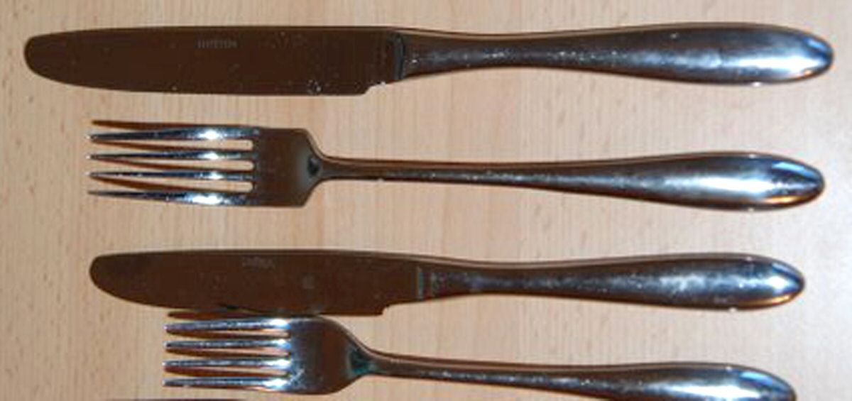 OHS351 (Stainless) Fork by Oneida Silver-1