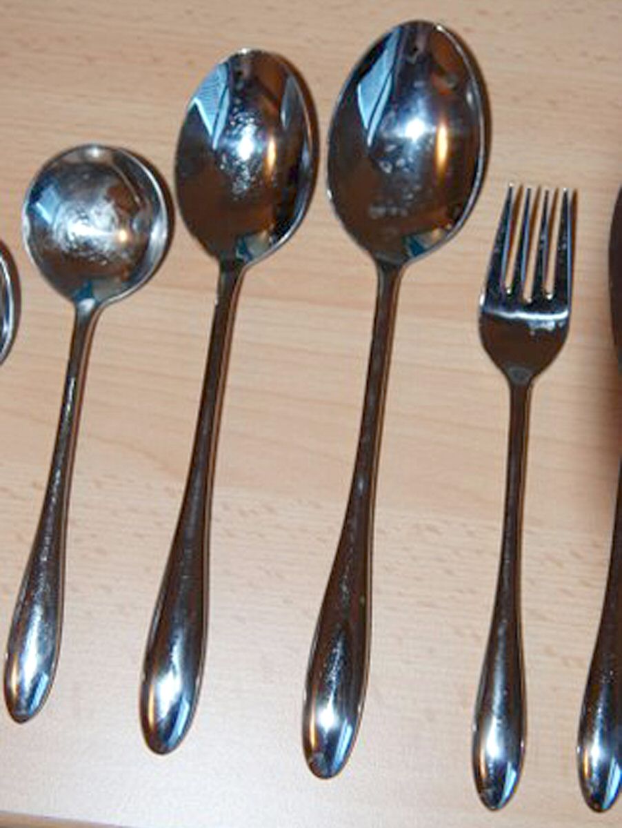 OHS351 (Stainless) Place/Oval Soup Spoon by Oneida Silver-1