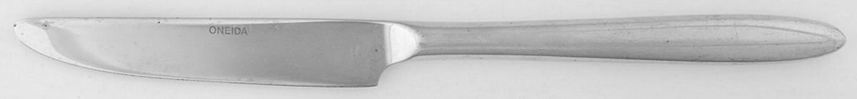 OHS351 (Stainless) New French Hollow Knife by Oneida Silver-1
