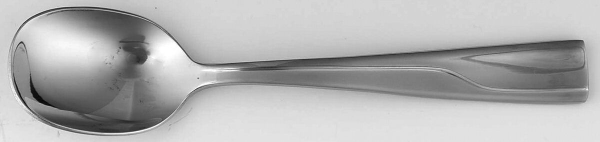 Splice (Stainless) Sugar Spoon by Oneida Silver-1