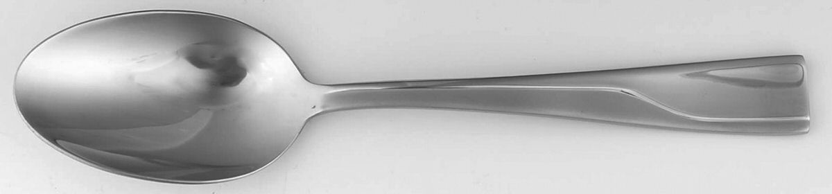 Splice (Stainless) Tablespoon (Serving Spoon) by Oneida Silver-1