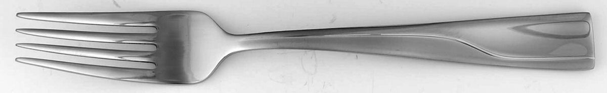 Splice (Stainless) Fork by Oneida Silver-1