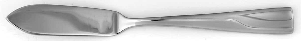 Splice (Stainless) Flat Handle Master Butter Knife by Oneida Silver-1
