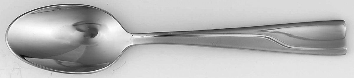 Splice (Stainless) Teaspoon by Oneida Silver-1