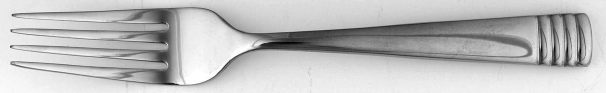 Culinaria (Stainless) Individual Salad Fork by Oneida Silver-1