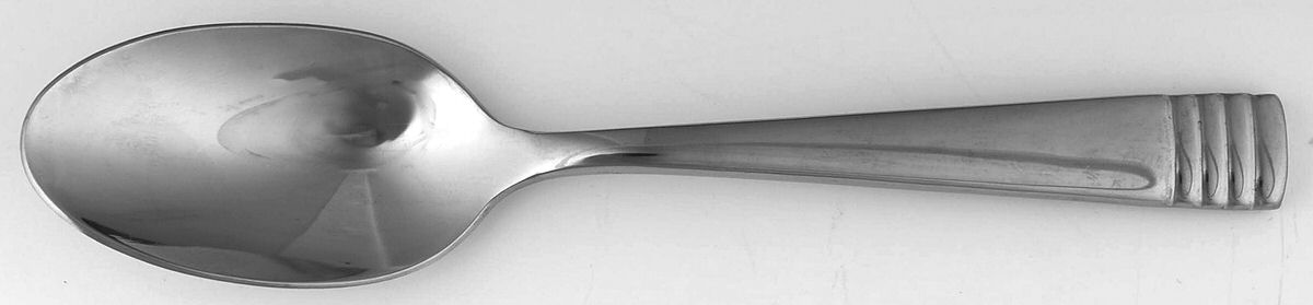 Culinaria (Stainless) Teaspoon by Oneida Silver-1