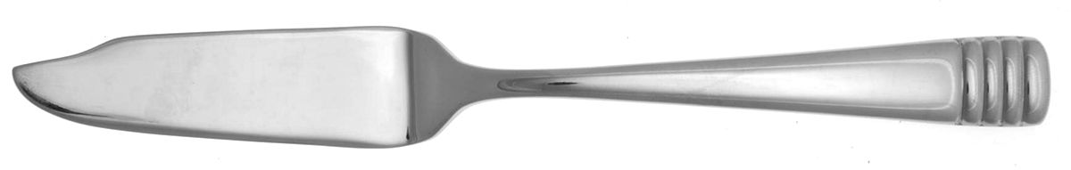 Culinaria (Stainless) Flat Handle Master Butter Knife by Oneida Silver-1