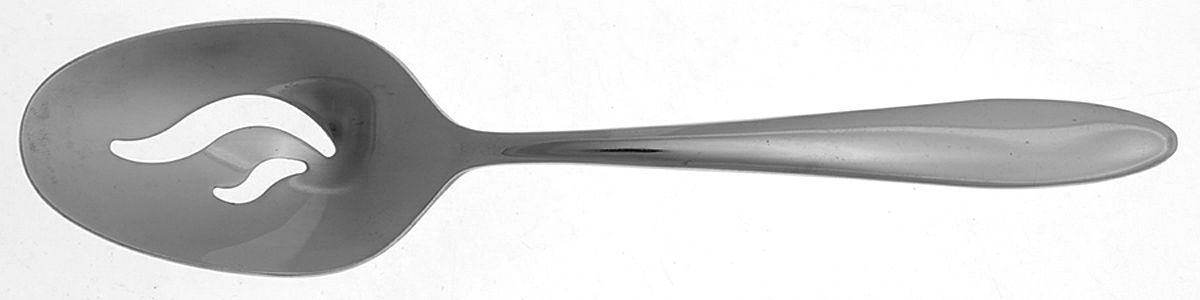 Taylor (Stainless) Pierced Tablespoon (Serving Spoon) by Oneida Silver-1