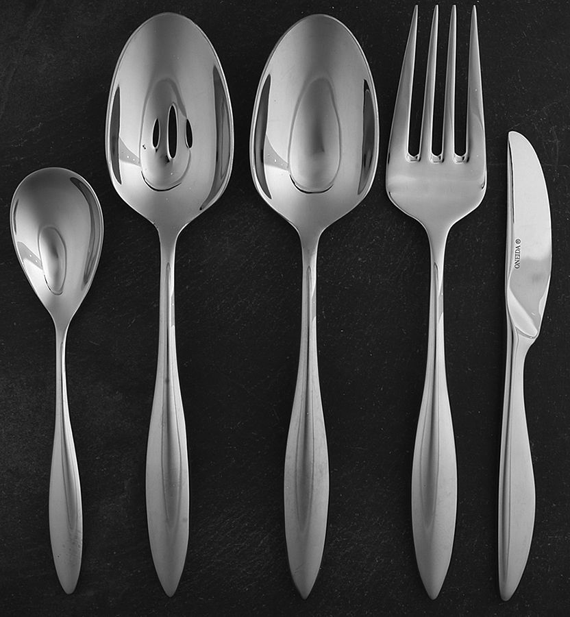 Asteria (Stainless) 5 Piece Hostess Set by Oneida Silver-1