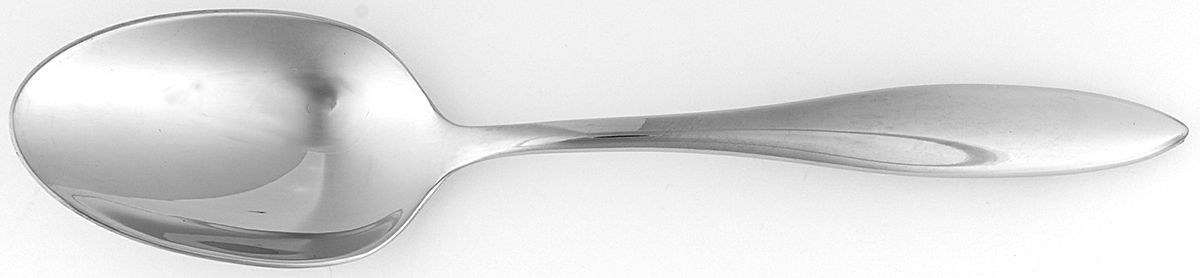 Asteria (Stainless) Tablespoon (Serving Spoon) by Oneida Silver-1