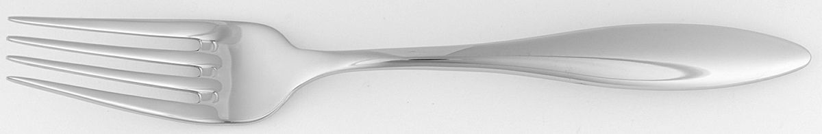 Asteria (Stainless) Individual Salad Fork by Oneida Silver-1