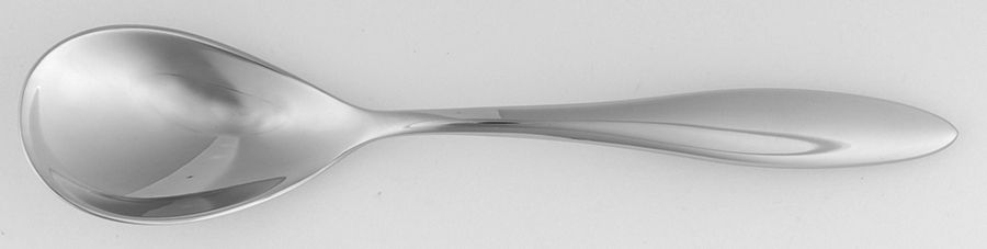Asteria (Stainless) Sugar Spoon by Oneida Silver-1