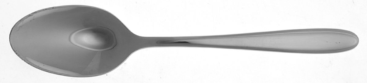 Otello (Stainless, Circle in a Square Backstamp) Teaspoon by Oneida Silver-1