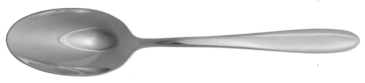 Otello (Stainless, Circle in a Square Backstamp) Tablespoon (Serving Spoon) by Oneida Silver-1