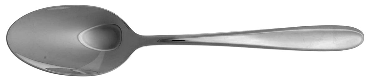 Otello (Stainless, Circle in a Square Backstamp) Place/Oval Soup Spoon by Oneida Silver-1