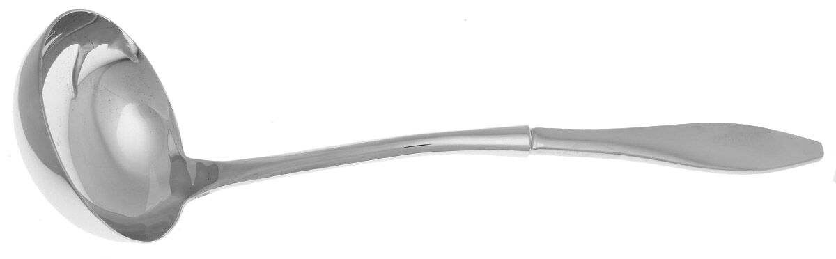 Comet (Stainless) Soup Ladle with Stainless Bowl HC by Oneida Silver-1