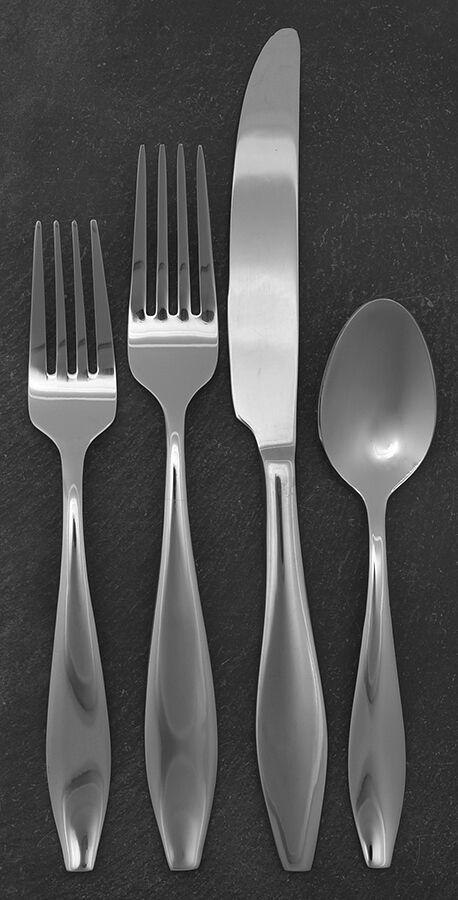 Comet (Stainless) 4 Piece Place Setting by Oneida Silver-1