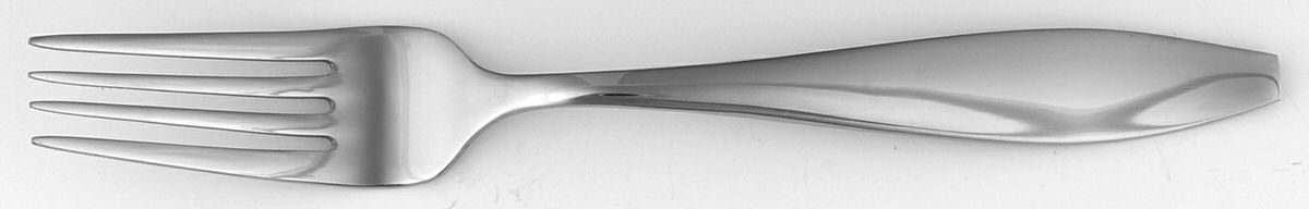 Comet (Stainless) Fork by Oneida Silver-1