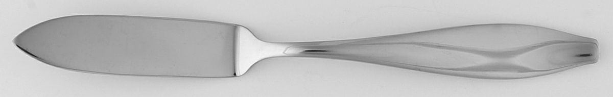 Comet (Stainless) Flat Handle Master Butter Knife by Oneida Silver-1