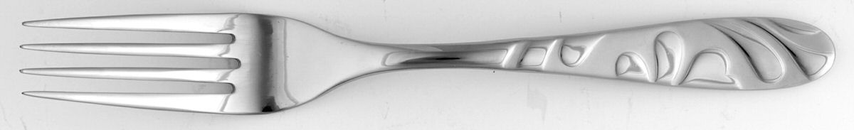 Cosmic (Stainless) Individual Salad Fork by Oneida Silver-1
