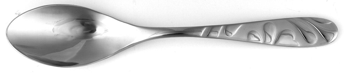 Cosmic (Stainless) Place/Oval Soup Spoon by Oneida Silver-1