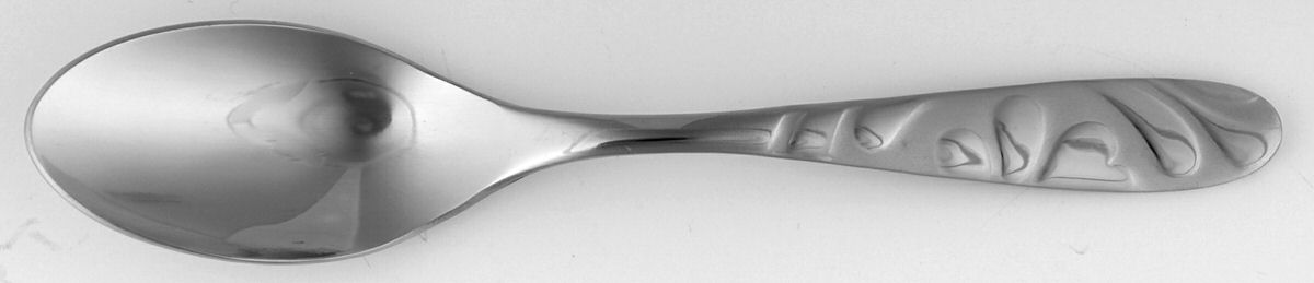 Cosmic (Stainless) Teaspoon by Oneida Silver-1