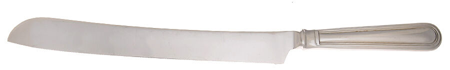 Omnia (Stainless) Wedding Cake Knife with Stainless Blade HC by Oneida Silver-1