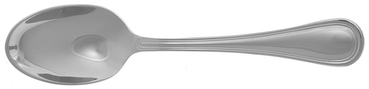 Omnia (Stainless) Place/Oval Soup Spoon by Oneida Silver-1