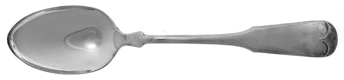 OHS354 (Silverplate) Place/Oval Soup Spoon by Oneida Silver-1