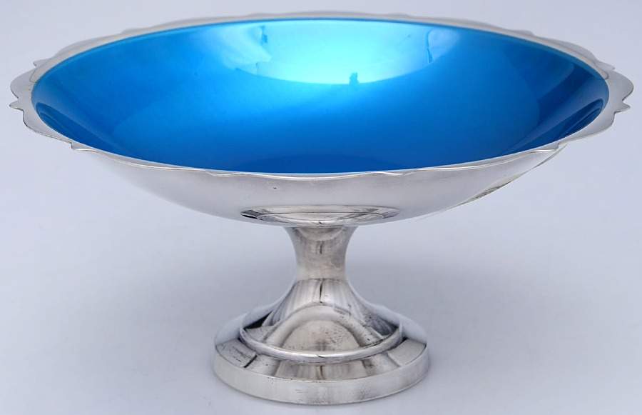 Colonial Suite (Slvp, Hollowware) Round Compote (Height X Width) by Oneida Silver-1
