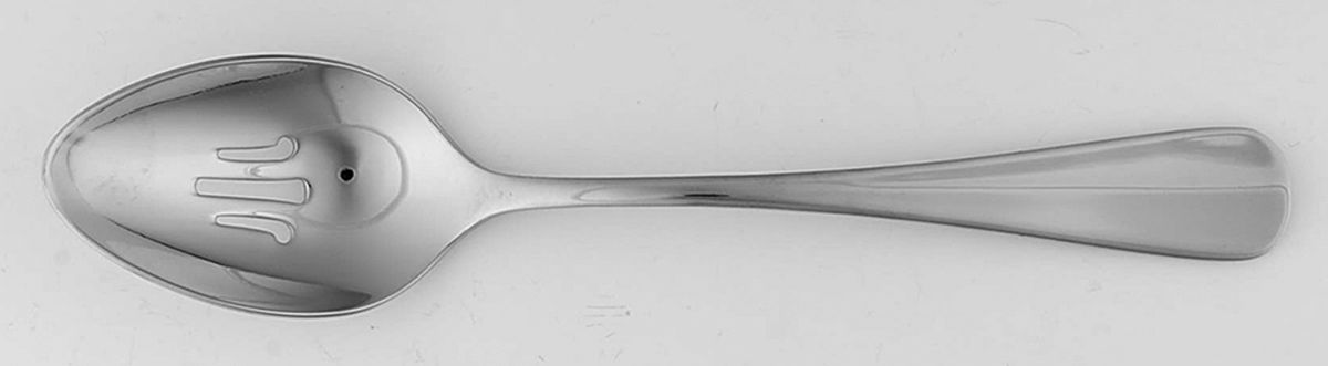 Savor (Stainless) Pierced Tablespoon (Serving Spoon) by Oneida Silver-1