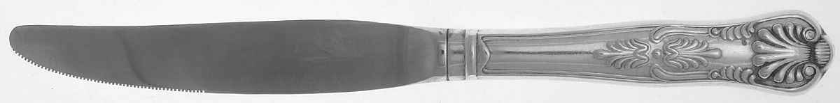 Kings (Silverplate) Modern Hollow Knife by Oneida Silver-1