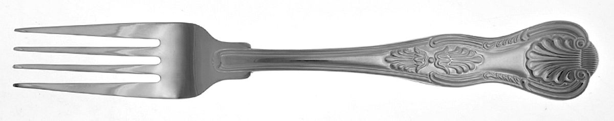 Kings (Silverplate) Fork by Oneida Silver-1