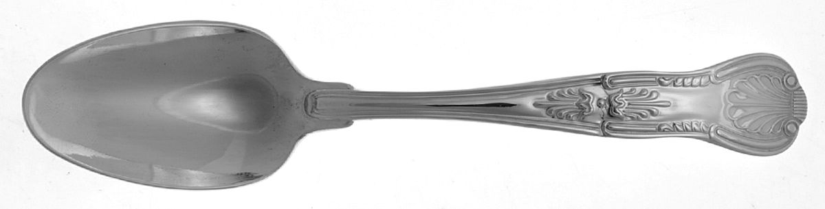 Kings (Silverplate) Place/Oval Soup Spoon by Oneida Silver-1