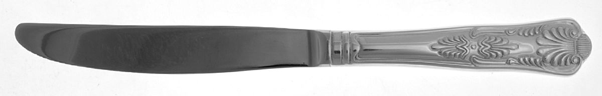Kings (Silverplate) Modern Solid Knife by Oneida Silver-1