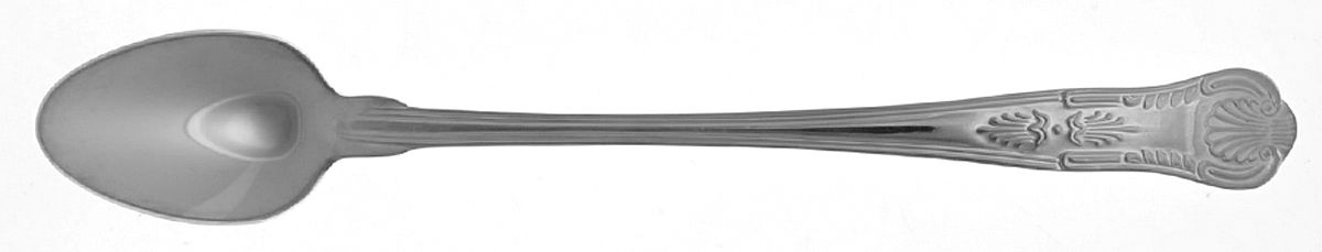 Kings (Silverplate) Iced Tea Spoon by Oneida Silver-1