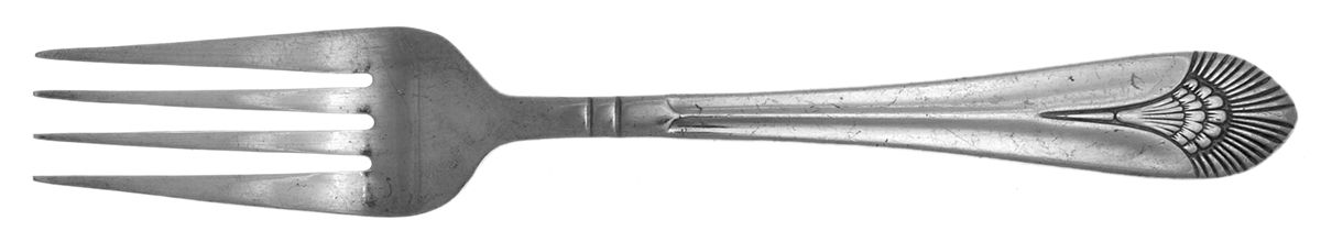 New York (Silverplate) Fork by Oneida Silver-1