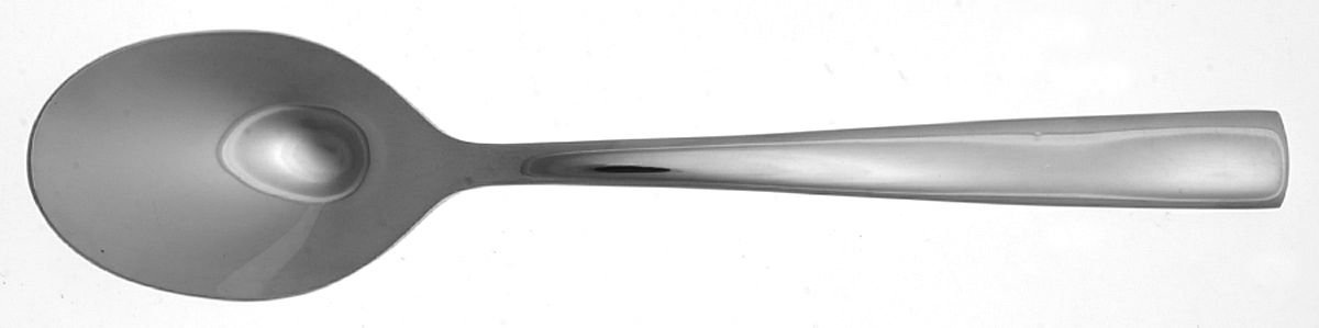 Andorra (Stainless) Tablespoon (Serving Spoon) by Sant Andrea-1