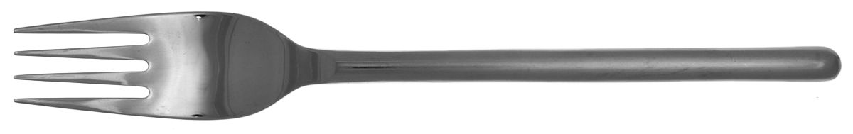 Metro (Stainless) Fork by Oneida Silver-1
