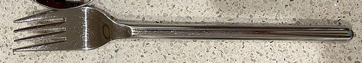Metro (Stainless) Individual Salad Fork by Oneida Silver-1